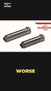 The NEW SureFire RC4 looks like a....