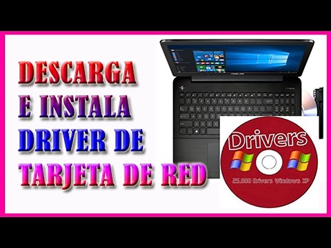 ✅ DESCARGA E INSTALA DRIVERS DE TARJETA DE RED Actualizado WINDOWS 10- 8 - 7