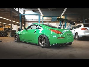 350z Shine Auto Project Rear Diffuser Install (EP 8) (4K)