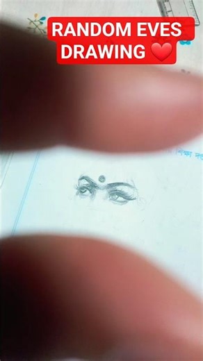Random eyes drawing ❤️...#eyes #art #shorts