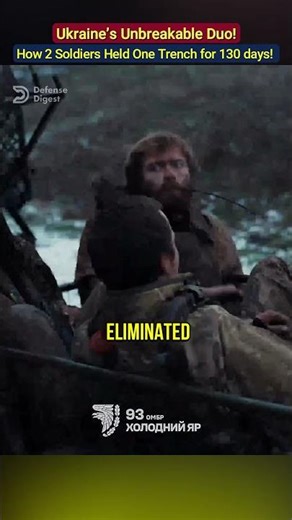 How 2 Ukrainian Soldiers Held One Trench for 130 days!