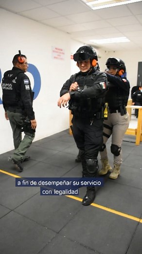 👮‍♂️ | Te presentamos la primera de las siete habilidades necesarias en la formación de los elementos policiales: Armamento y tiro policíal. #SabíasQue ❓ #ConoceATuPolicía 👮🏼 #ContigoYConRumbo ➡️ | Secretaría de Seguridad Ciudadana de Puebla