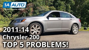 New Video! Check out this new video where Len shows you the top problems with the 1st generation of the Chrysler 200 sedan! Watch more videos like this on our YouTube Channel here: http://1aau.to/m/YouTube | 1A Auto Parts
