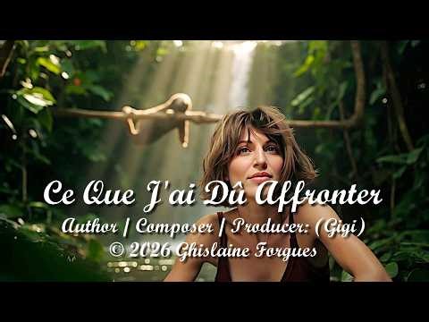 Ce Que J'ai dû Affronter