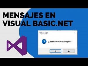 Mensajes en visual basic.net | Messagebox en visual basic.Net | Messagebox.show
