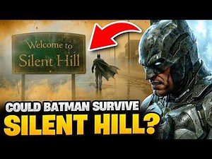 Could Batman Survive Silent Hill?
