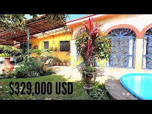 Home For Sale In Ajijic Village┃2 Bedrooms 2 Bath┃Lake Chapala┃Mexico┃$329,000 USD