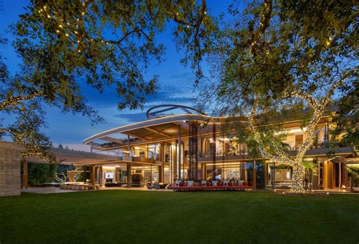 贝莱尔豪宅-1.77亿美元的时尚住宅607 SIENA WAY
