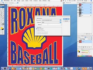 How to do a Color Separation in Photoshop Part 1