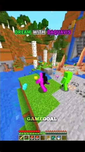 Dream with Daquavis vs without Daquavis 🥶