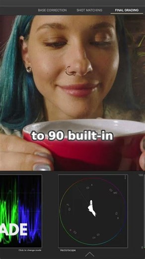 Transform your footage into a stunning visual experience... #Shorts #visualhue