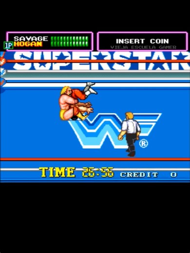 WWF SUPERSTAR 1989 #wwe #lucha #libre #luchalibre