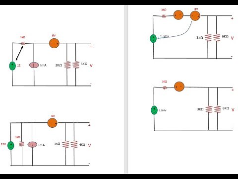 Draw Electric Circuits in MS Word/Circuit design/Circuit Diagram/Learning with Rajpoot