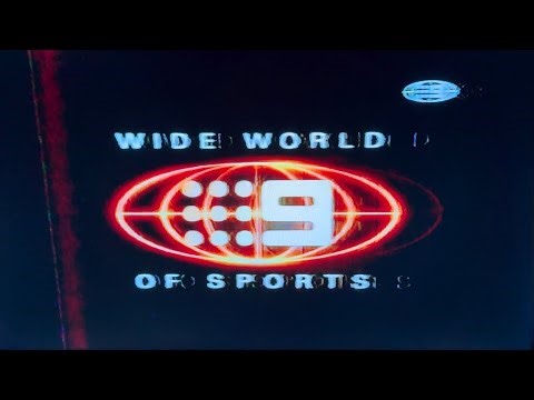 Nine's Wide World Of Sports Opener 2001