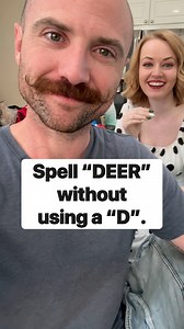 Spell "Deer" riddle This original video was produced by Network Media LLC Productions, Rick Lax and Jennie Carroll | My Puzzling Life