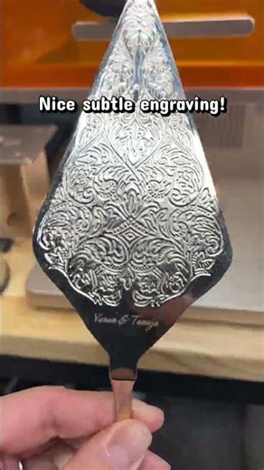Episode 22: Will it Engrave? Cake Server