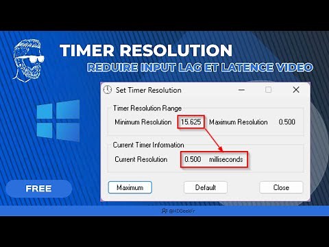 Optimisez vos jeux avec Timer Resolution - Tutoriel Complet
