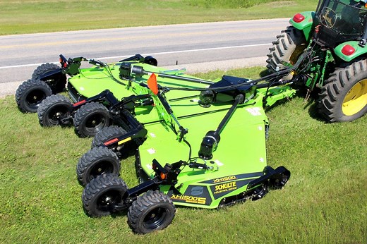 XH-1500 SERIES 5 INDUSTRIAL ROTARY CUTTER - Schulte Industries