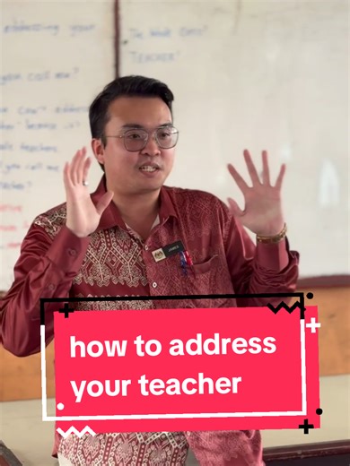How to Address Your Teacher: Tips and Ideas