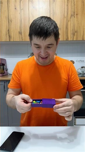 He still hadn't figured out the secret of her candy box