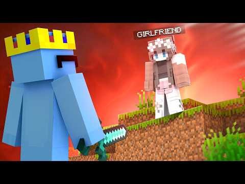 I Joined My Girlfriend's Minecraft SMP