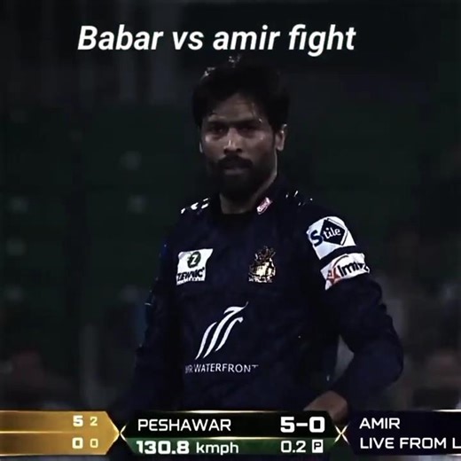 Babar vs Amir#babarazam#M Amir#PSL
