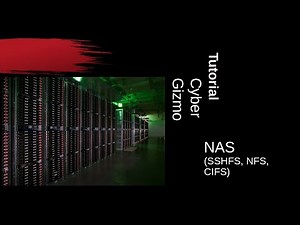 Setting up a Network Attached Storage Sever (NAS)