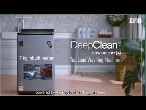 Ifb inbuilt heater 7 kg Top load powered by AI