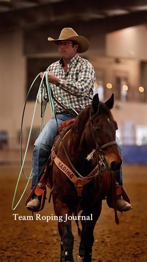 Andddd for the win of the World Series of Team Roping Mathews Land & Cattle Open in Hamilton, Texas, it’s world champs Clay Tryan and Paul Eaves with a 35.41 on five head, good for $5,460 for the team. Tryan’s “The Perfect Spin” video from back in the day is also #1 on the @Roping.com most-watched list this week, be sure to CHECK. IT. OUT.