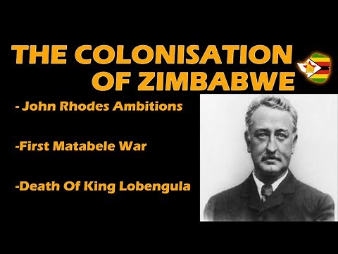 Colonization Of Zimbabwe