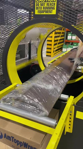 Metal Roofing Trim Wrapper for Protection During Delivery