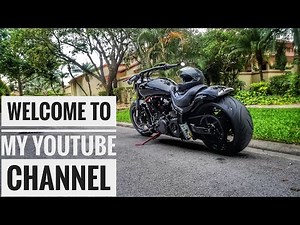 Yamaha Road Star Warrior 1700 custom