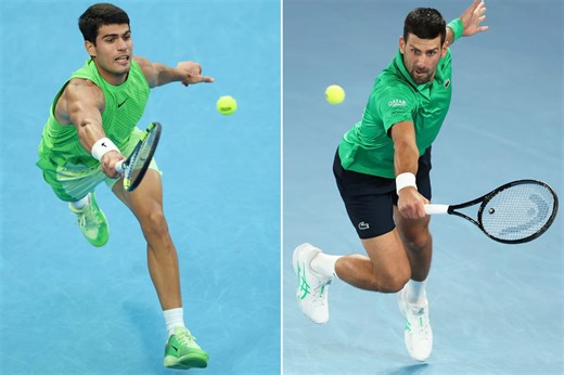Djokovic v Alcaraz start time and how to watch Australian Open final