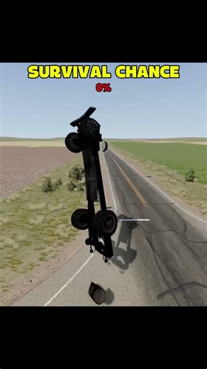 You Won’t Believe Hirochi Sunstorm Survived This BeamNG Physics Challenge