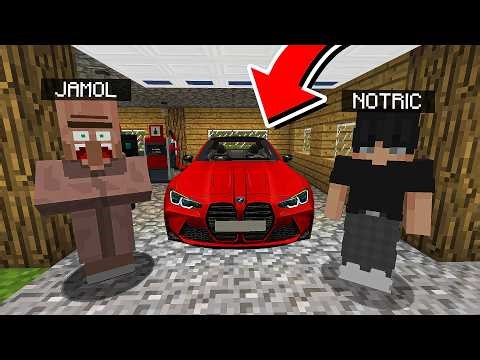 😱 YANGI BMW SOTIB OLDIMMI... | UZBEKCHA MINECRAFT