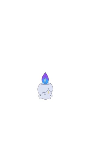 (full) Litwick Animation! #pokemon #animation