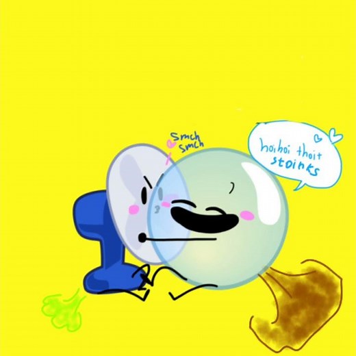 Bubble and Fanny farts(BFB)