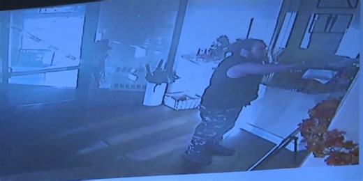 Surveillance video shown on first day of trial involving Anchorage man accused of shooting apartment manager