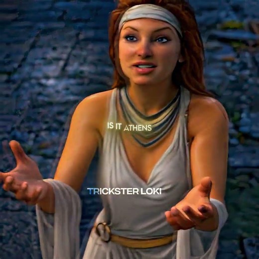 Kratos SAVES the Oracle 💀⚡ #shorts