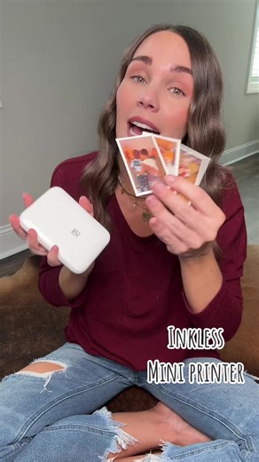 The perfect way to print all your favorite memories #tiktokshopblackfriday #photoprint #photoprinter #inklessprinter #printer