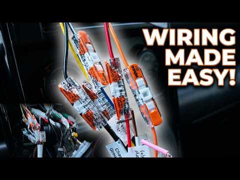 This WAGO Lever Nut Wire Connectors Made the Job SO MUCH EASIER!