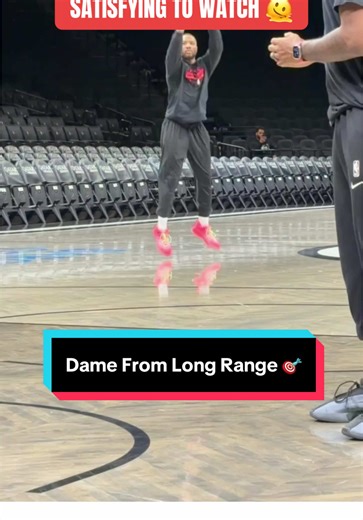 Damian Lillard's Epic 200 3-Pointer Workout