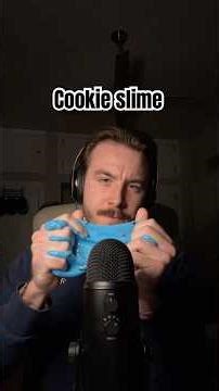 First time slime ASMR #asmr #slimeasmr #asmrshorts