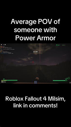 The final T60 charge at the end of the battle from last weekend what something else! #fallout #roblox #fyp #milsim #fallout4