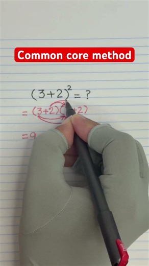 Common Core Math 🧮 #maths #matheducation #study #mathstricks #education #usamath #learningmath