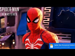 Spider Man Remastered Android Mobile | Gameplay & Download
