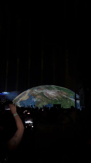 Kanye West performs "Bound 2" Live in Tirana, Albania 🇦🇱