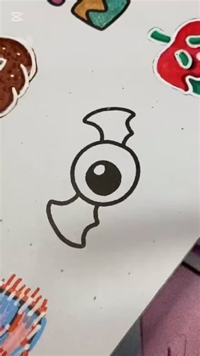 Coloridona on Instagram: "Colorindo com efeito grid Art coloring spooky cutie Desenhos coloridos Color palette Interesses de pintura Theme color Colorize effect tutorial Creative art painting Coloring Artist content Cool color palette Rate my art #coloring #coloringbookforadults #simplecoloring #colortok #colorwithme"