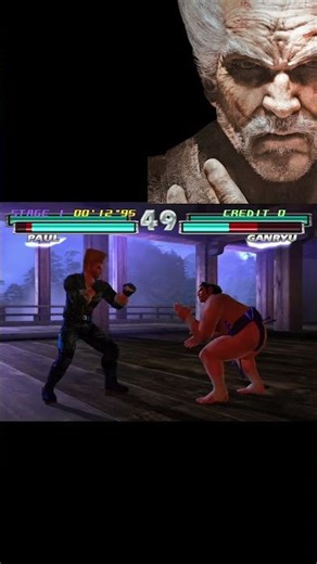Tekken tag tournament gameplay #shorts