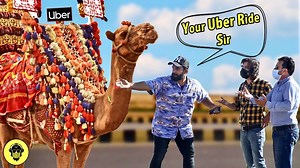 852K views · 43K reactions | Picking Up Uber Riders on Camel | Funny Reactions | Dumb TV 2021 For Promotions & Collaboration: dhoontv@gmail.com | Dumb TV | Facebook